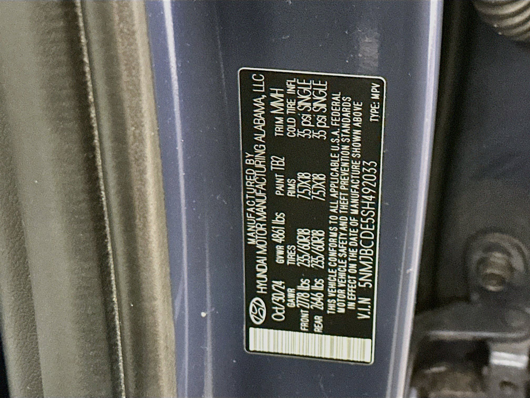 Used 2025 Hyundai Tucson SEL AWD/4WD image 12