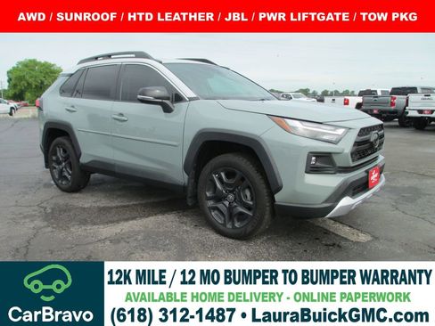 Used 2022 Toyota RAV4 Adventure w/ Convenience Package AWD/4WD image 1