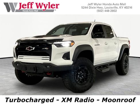 Used 2024 Chevrolet Colorado ZR2 w/ ZR2 Bison Edition AWD/4WD image 1