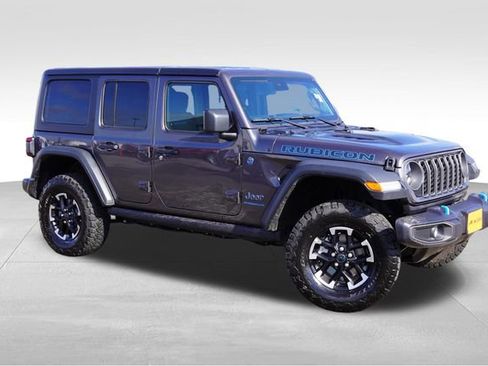 Certified 2025 Jeep Wrangler Unlimited Rubicon 4xe w/ Safety Group AWD/4WD image 2