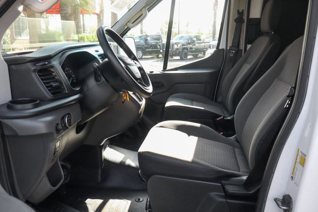 Used 2024 Ford Transit 250 148 Medium Roof w/ Interior Upgrade Package RWD image 23