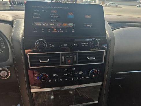 Certified 2024 Nissan Armada Platinum w/ Captain's Chairs Package AWD/4WD image 22