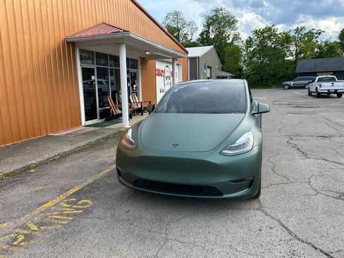 Used 2021 Tesla Model Y Performance AWD/4WD image 2