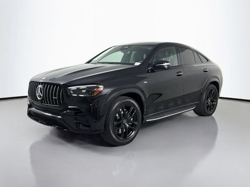Used 2024 Mercedes-Benz GLE 53 AMG 4MATIC Coupe image 1