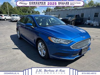 Used 2018 Ford Fusion S