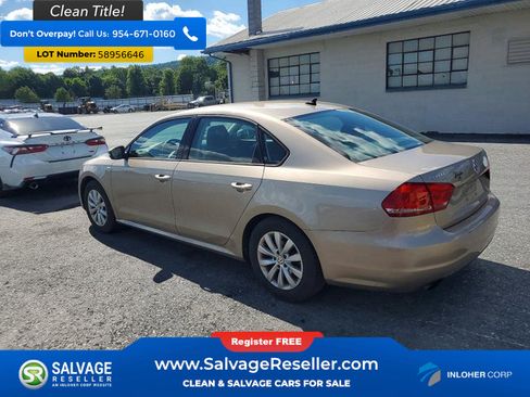 Used 2015 Volkswagen Passat 1.8T FWD image 3