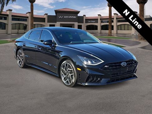 Used 2022 Hyundai Sonata N Line FWD image 2
