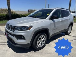 Used 2024 Jeep Compass Latitude AWD/4WD video 1