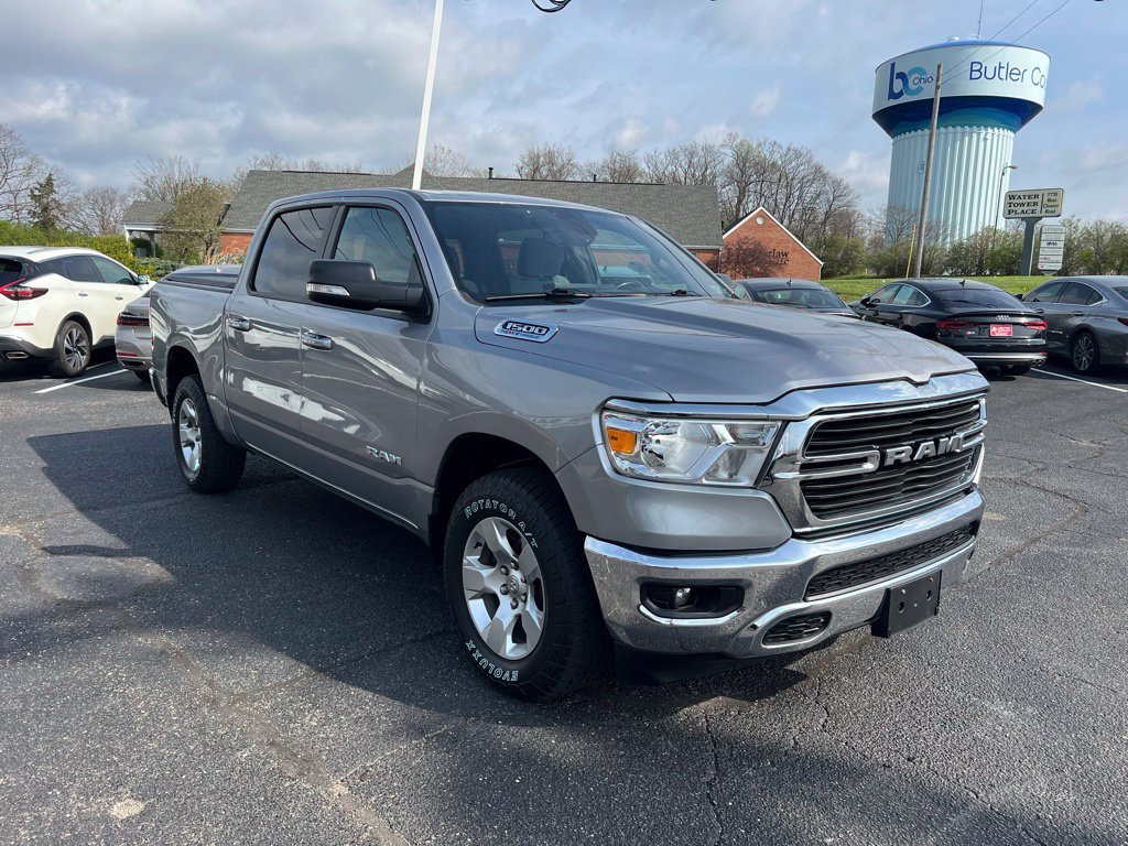 Used 2021 RAM 1500 Big Horn AWD/4WD image 4