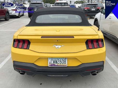 Certified 2024 Ford Mustang Premium RWD image 11