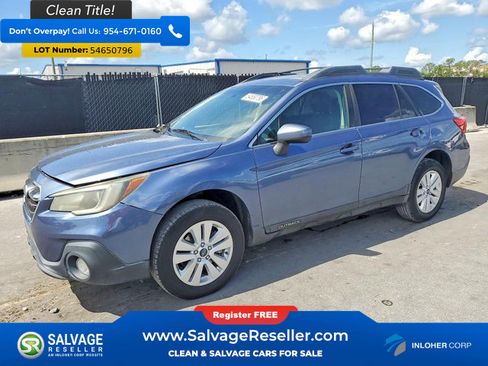 Used 2018 Subaru Outback 2.5i Premium AWD/4WD image 1