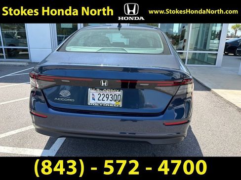 Certified 2024 Honda Accord EX image 6