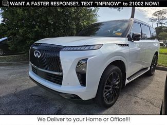 Certified 2025 INFINITI QX80 Autograph AWD/4WD video 1