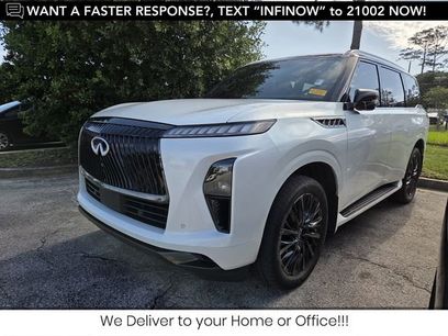 Certified 2025 INFINITI QX80 Autograph