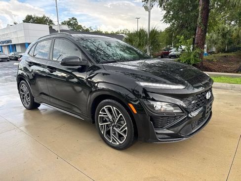 Certified 2023 Hyundai Kona N Line w/ Cargo Package AWD/4WD image 2