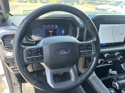 Used 2024 Ford F150 Lariat w/ Tow/Haul Package AWD/4WD image 28