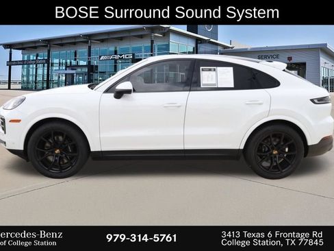 Used 2025 Porsche Cayenne Coupe AWD/4WD image 6