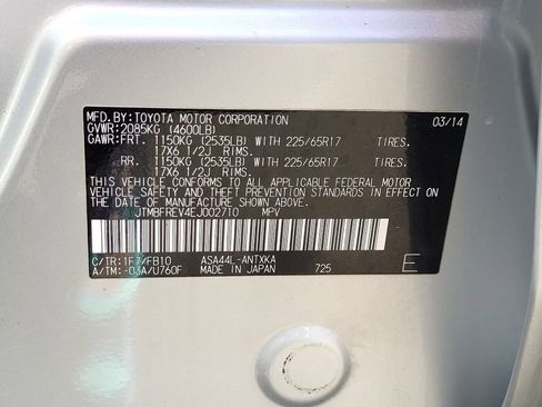 Used 2014 Toyota RAV4 LE image 35