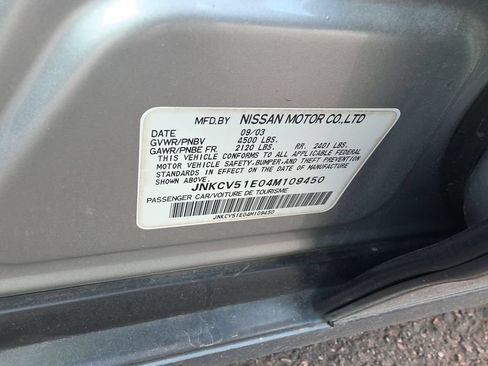 Used 2004 INFINITI G35 Sedan RWD image 30