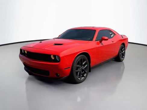 Used 2022 Dodge Challenger SXT w/ Blacktop Package RWD image 3