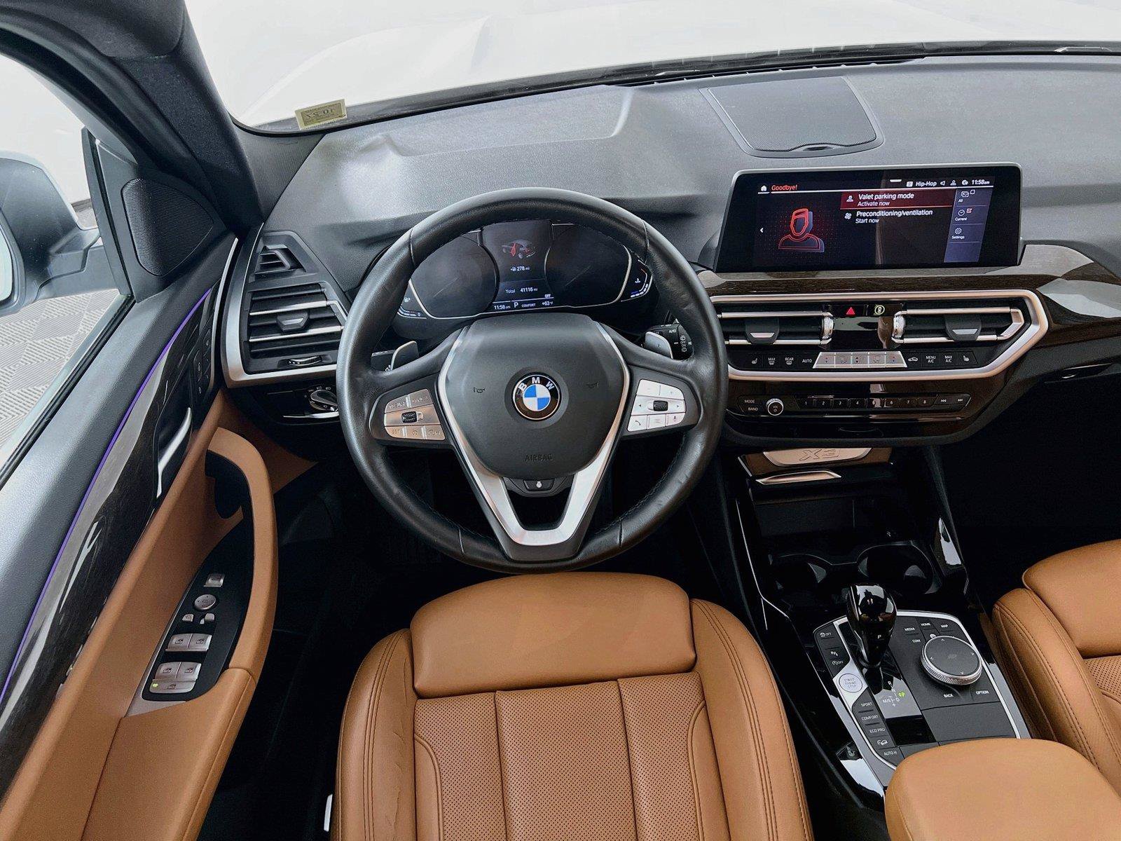 Used 2022 BMW X3 xDrive30i w/ Convenience Package AWD/4WD image 24