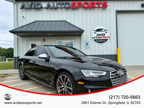 Used 2018 Audi S4 Premium Plus w/ Navigation Package AWD/4WD image 1