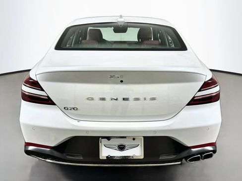 Used 2023 Genesis G70 2.0T w/ Sport Prestige Package RWD image 6