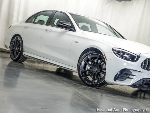 Used 2021 Mercedes-Benz E 53 AMG 4MATIC Sedan w/ AMG Night Package image 4