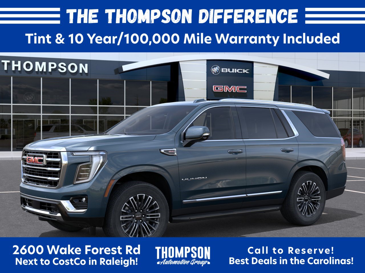 New 2026 GMC Yukon Elevation AWD/4WD image 2