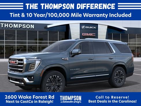 New 2026 GMC Yukon Elevation AWD/4WD image 2