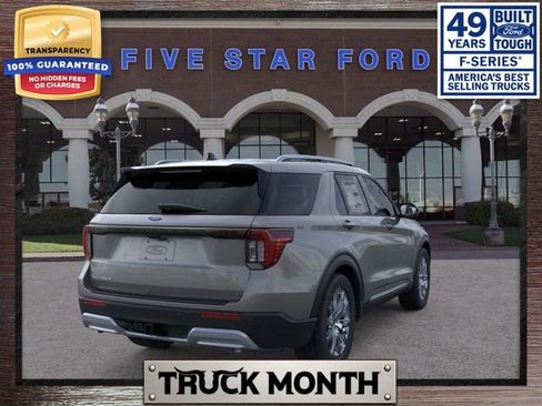 New 2026 Ford Explorer Platinum image 8