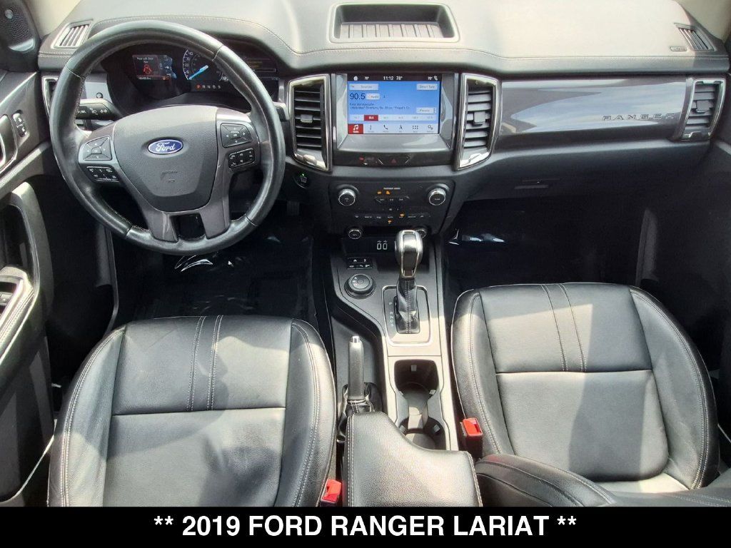 Used 2019 Ford Ranger Lariat w/ Equipment Group 501A Mid AWD/4WD image 25