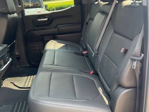 Used 2021 Chevrolet Silverado 1500 Custom w/ LPO, Dark Essentials Package RWD image 11