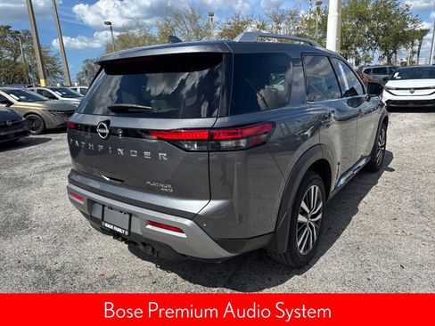Certified 2022 Nissan Pathfinder Platinum w/ Lighting Package (N92) image 5