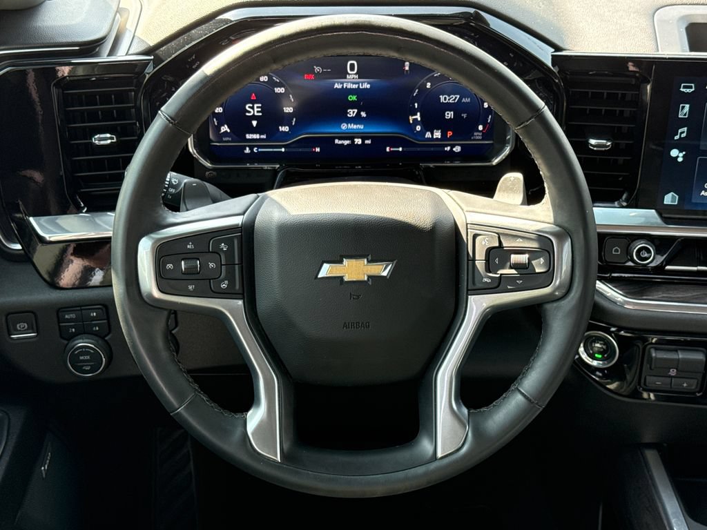 Used 2024 Chevrolet Silverado 1500 LTZ w/ Z71 Off-Road Package AWD/4WD image 14