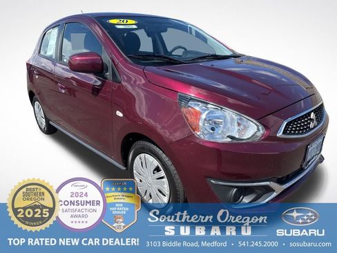 Used 2020 Mitsubishi Mirage ES image 1