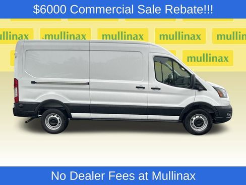 New 2025 Ford Transit 250 148 Medium Roof w/ Load Area Protection Package image 2
