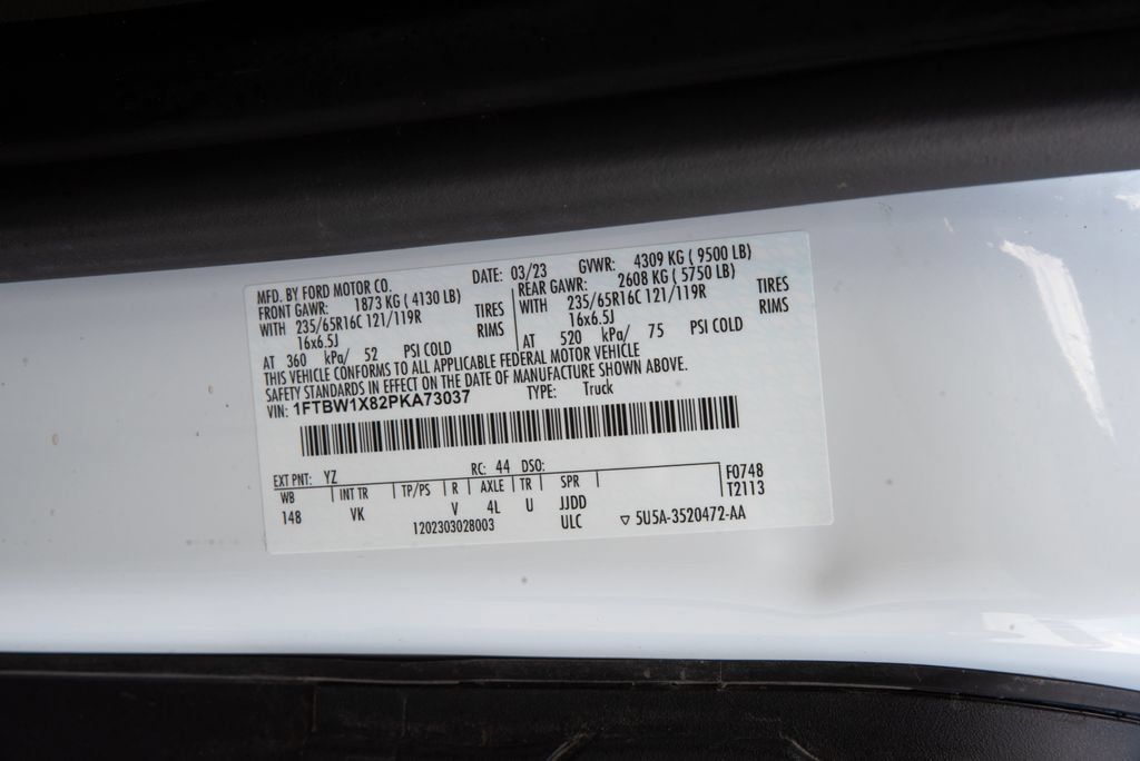 Used 2023 Ford Transit 350 148 High Roof RWD image 29