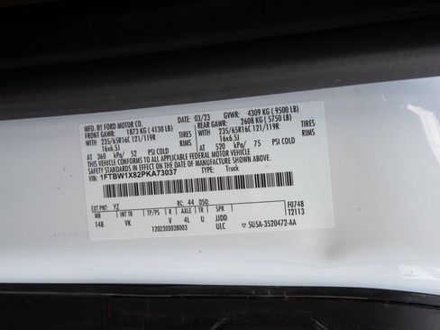 Used 2023 Ford Transit 350 148 High Roof RWD image 29