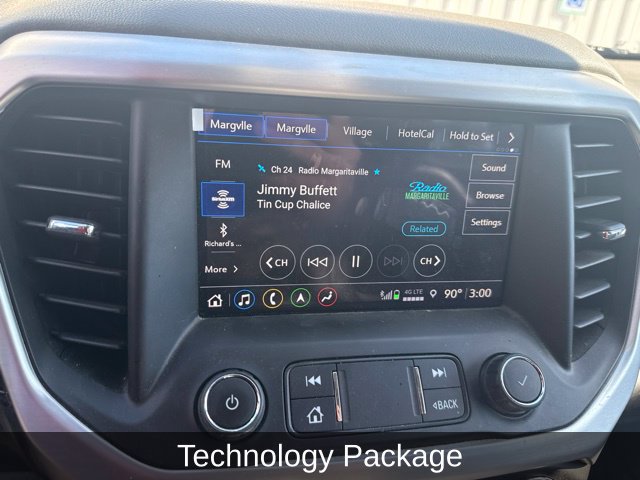 Used 2022 GMC Acadia SLT w/ Technology Package FWD image 10