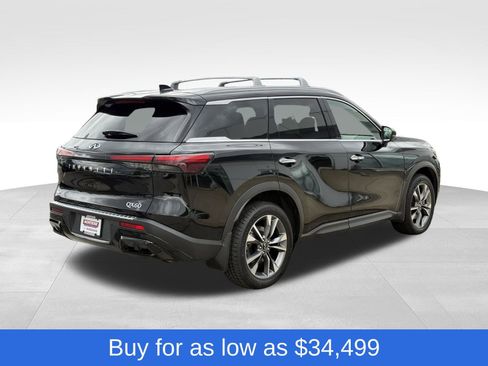 Used 2023 INFINITI QX60 Luxe w/ Performance Audio Package AWD/4WD image 8
