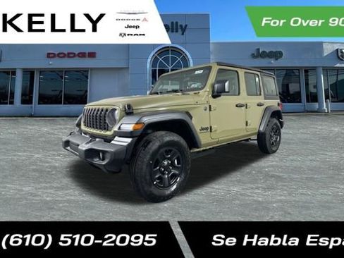 New 2026 Jeep Wrangler Sport image 1