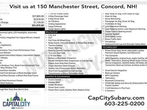 Used 2024 Subaru Impreza RS image 1