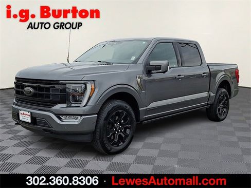 Used 2023 Ford F150 Platinum w/ Equipment Group 701A High image 3