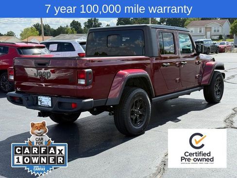Certified 2021 Jeep Gladiator Willys image 3