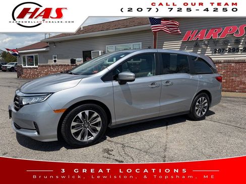 Used 2023 Honda Odyssey EX-L image 2