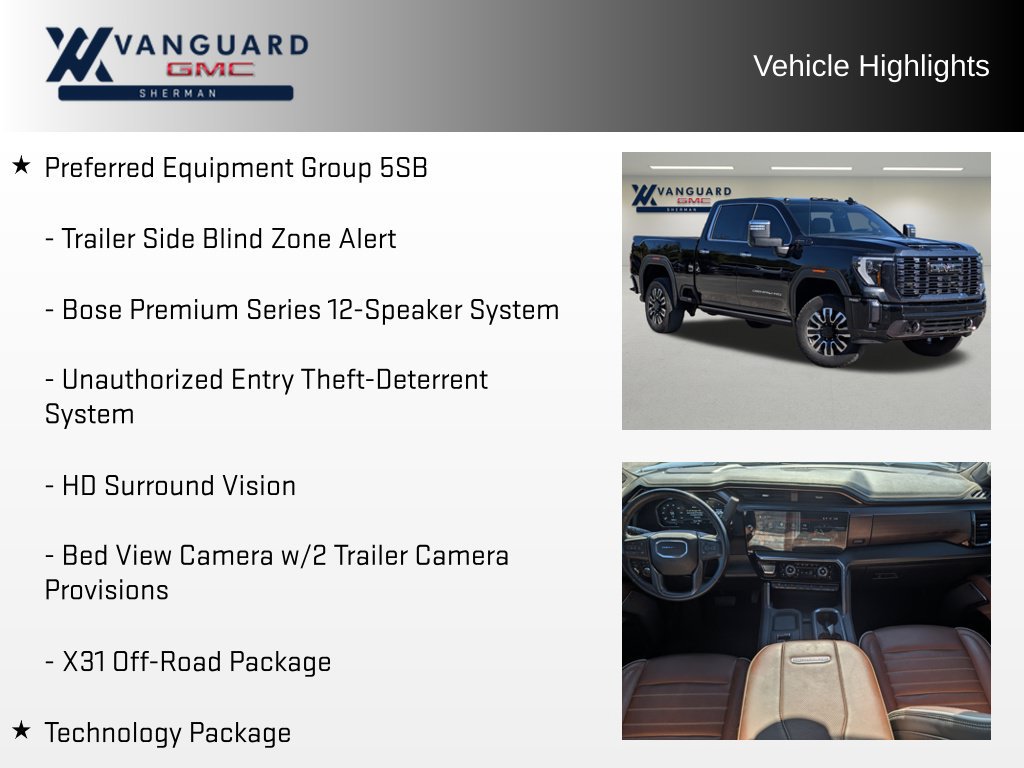 Used 2024 GMC Sierra 2500 Denali Ultimate AWD/4WD image 31