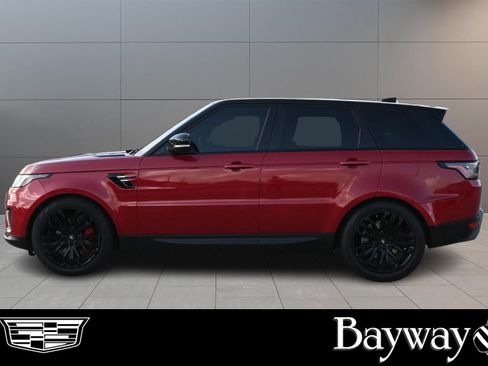 Used 2020 Land Rover Range Rover Sport SE AWD/4WD image 4
