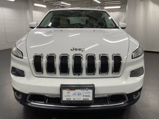 Used 2016 Jeep Cherokee Limited AWD/4WD image 3