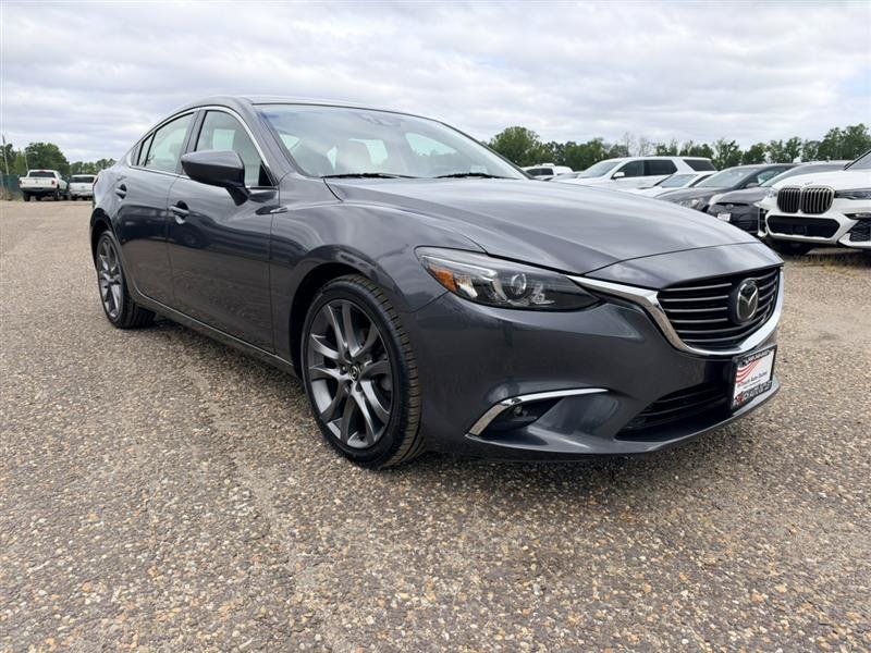 Used 2016 MAZDA MAZDA6 Grand Touring w/ GT Technology Package FWD image 3